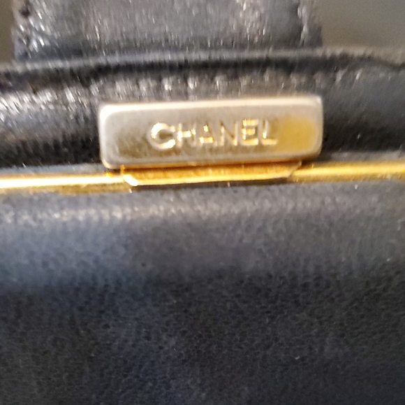 CHANEL BLACK CAVIAR WALLET Vintage 1979/1999⚜️🖤⚜️❤️⚜️🖤 - Picture 14 of 16